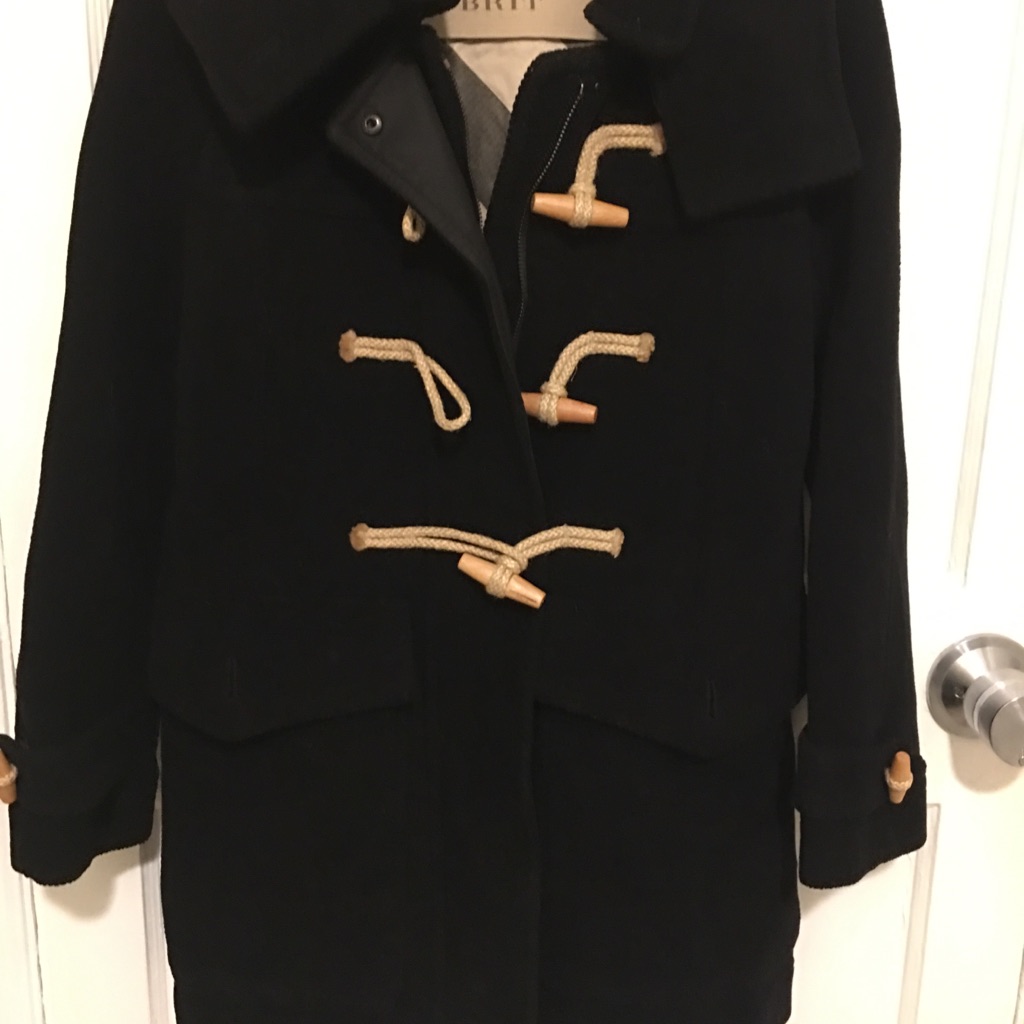 Burberry Coat Auth 2